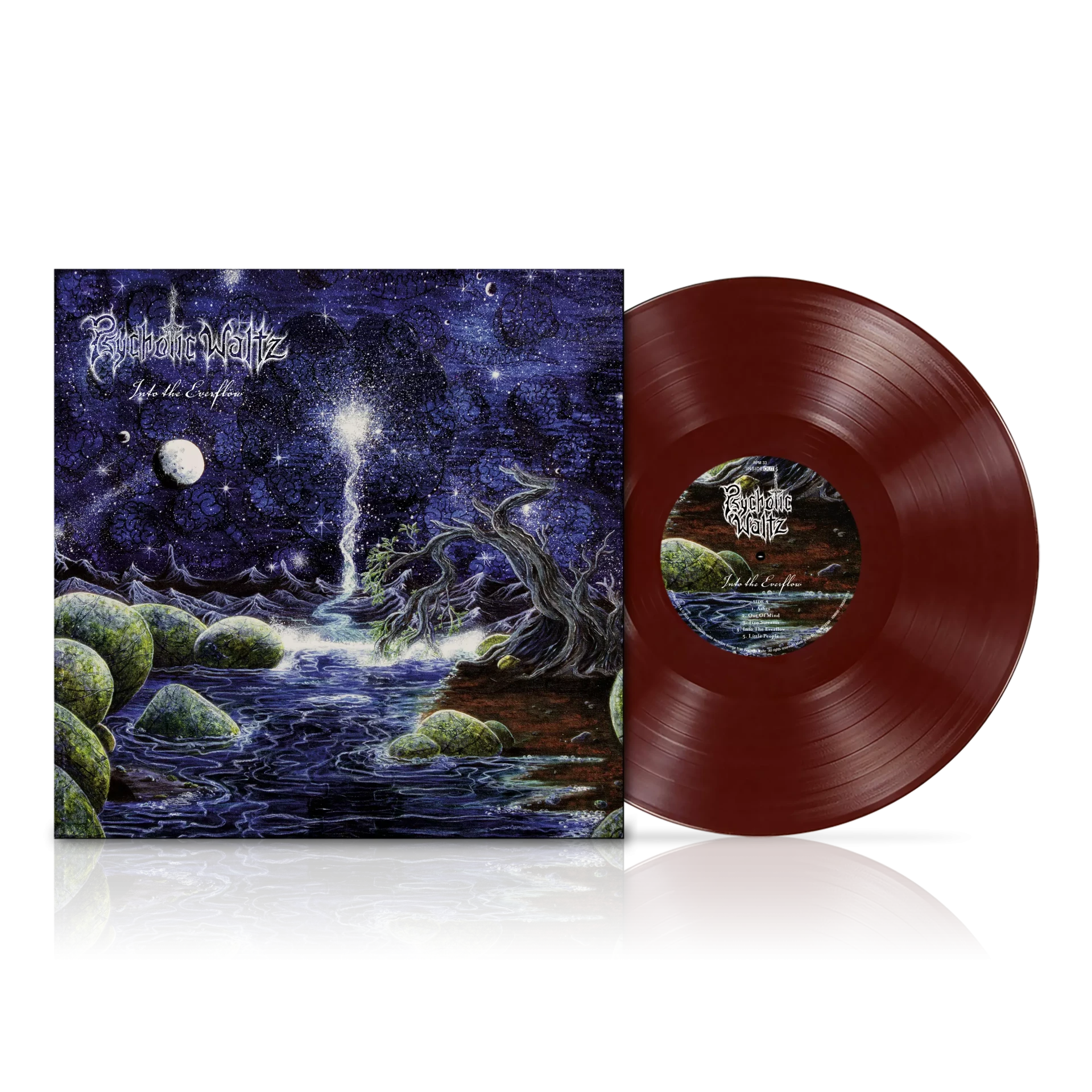 PSYCHOTIC WALTZ · Into The Everflow (Re-Issue 2024) | DEEP BLOOD RED LP (Progressive Metal Vinyl) · Bild 1