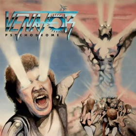 VENATOR · Psychodrome | BLACK LP (Heavy Metal Vinyl) · Bild 1