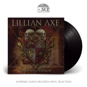 LILLIAN AXE · XI: The Days Before Tomorrow | BLACK LP (Hard Rock Vinyl)