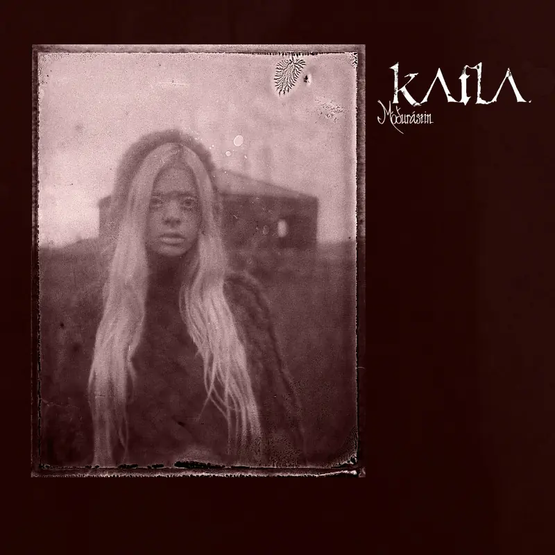 KATLA · Mó∂urástin | BLACK DLP (Progressive Rock Vinyl) · Bild 1