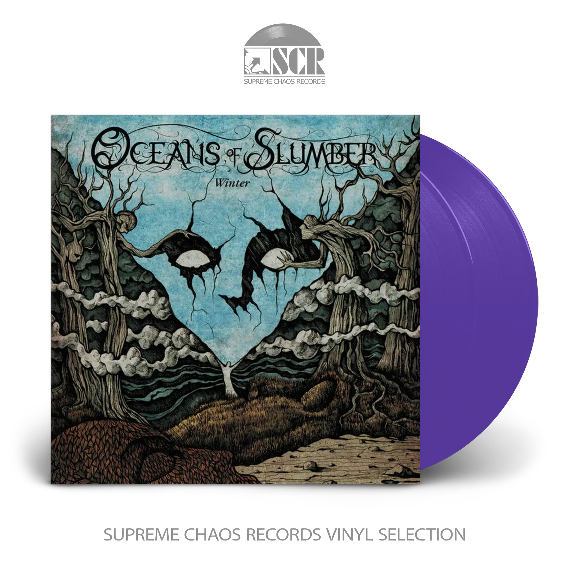 OCEANS OF SLUMBER · Winter | PUPRLE 2LP (Progressive Metal Vinyl)