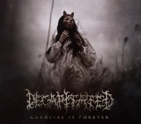 DECAPITATED · Carnival Is Forever | WHITE LP (Death Metal Vinyl) · Bild 1