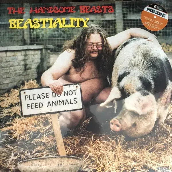 THE HANDSOME BEASTS · Beastiality | RSD BLACK 2LP (Heavy Metal Vinyl) · Bild 1