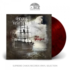 IRON WALRUS · The Plague | RED/BLACK LP (Sludge Vinyl)