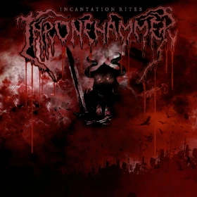 THRONEHAMMER - Incantation Rites [OXBLOOD 2LP] (Doom Metal/Heavy Metal/Epic Metal/Death Metal Vinyl) · Bild 2