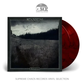 DANHEIM · Mannavegr | RED/BLACK 2LP (Folk Vinyl)