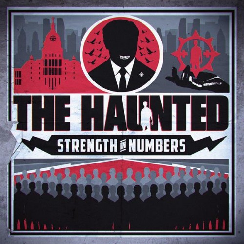 THE HAUNTED · Strength in Numbers | RED DELUXE LP+CD BOXLP (Melodic Death Metal Vinyl)
