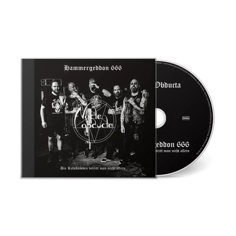 Nocte Obducta · Hammergeddon 666 | CD