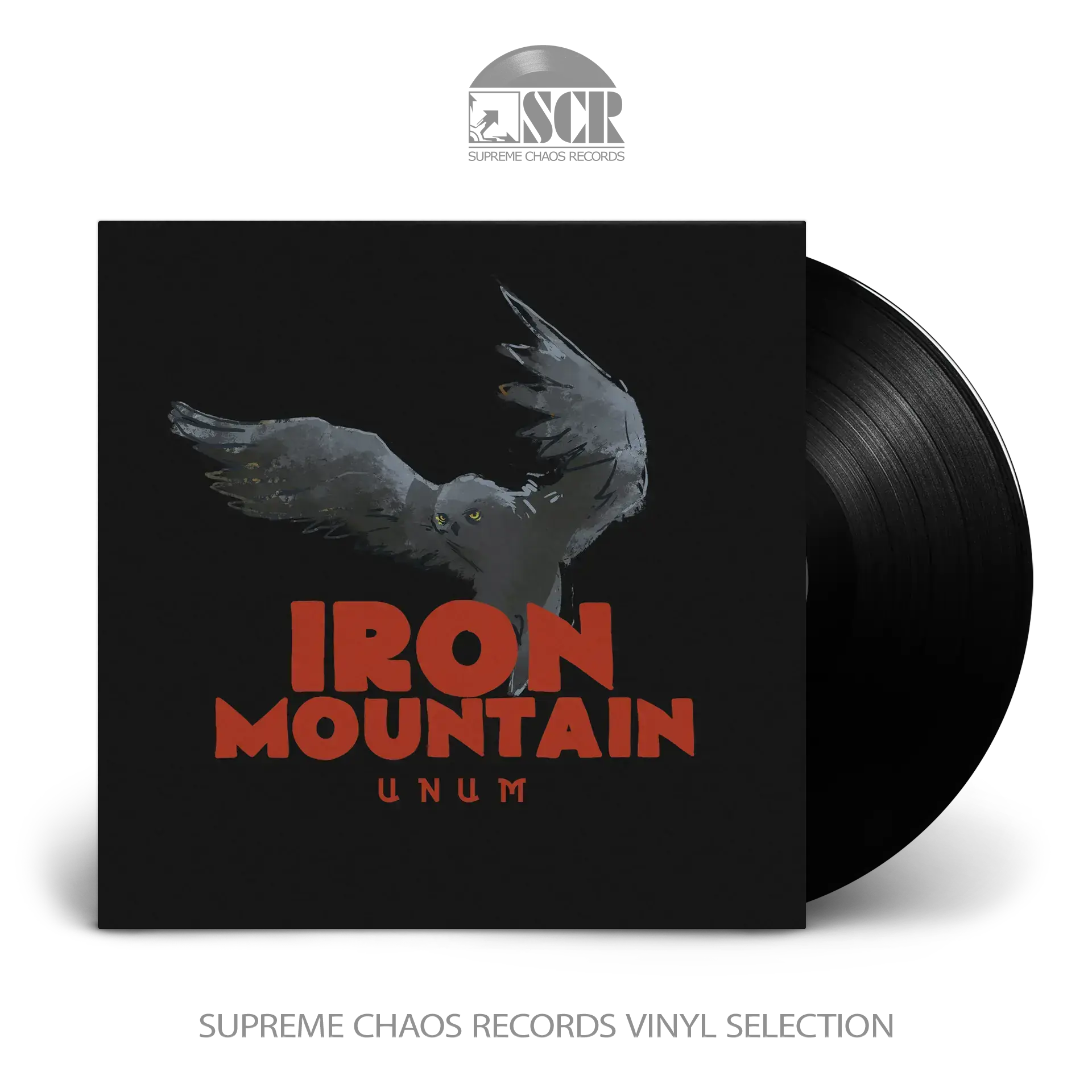 IRON MOUNTAIN · Unum | BLACK LP (Hard Rock Vinyl)