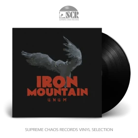 IRON MOUNTAIN · Unum | BLACK LP (Hard Rock Vinyl)
