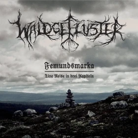 WALDGEFLÜSTER · Femundsmarka | CLEAR 2LP (Black Metal Vinyl) · Bild 1