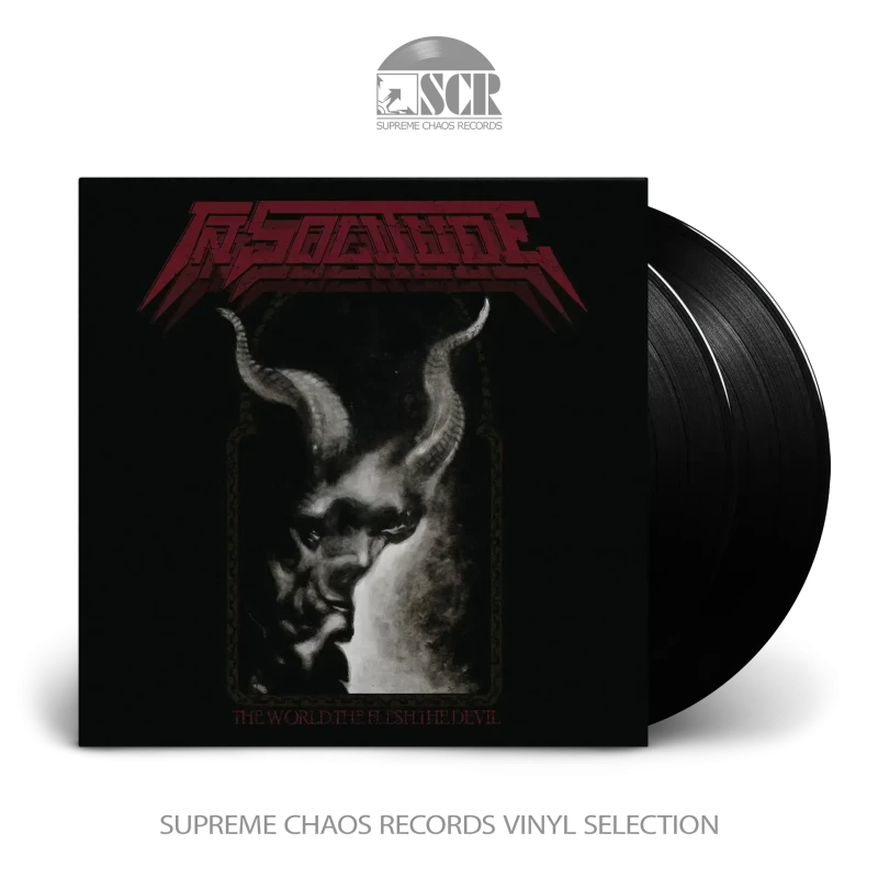 In Solitude · The World:The Flesh:The Devil | Black 2LP