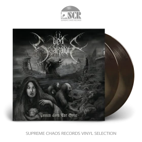 DEN SAAKALDTE · Pesten Som Tar Over | COLOR IN COLOR 2LP (Black Metal Vinyl)