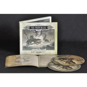 THE VISION BLEAK · The Wolves Go Hunt Their Prey (Deluxe) | CD+DVD (Gothic Metal/Heavy Metal/Horror Metal CDs) · Bild 1