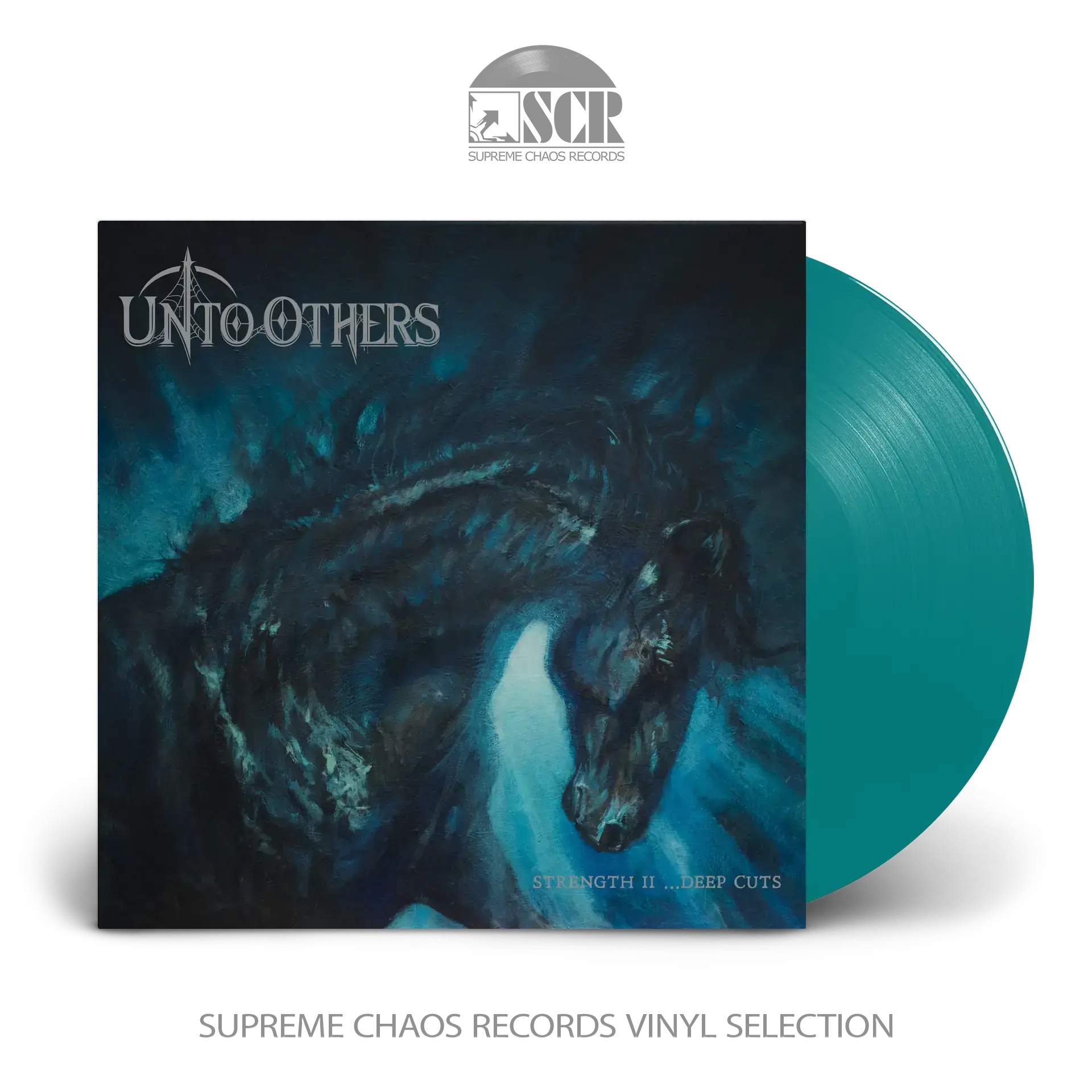 UNTO OTHERS · Strength II ...Deep Cuts | TRANSLUCENT SEA BLUE LP (Hard Rock Vinyl)
