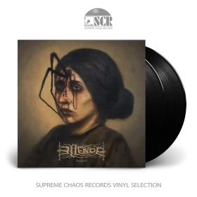ELLENDE · Zerfall | BLACK 2LP (Black Metal Vinyl)