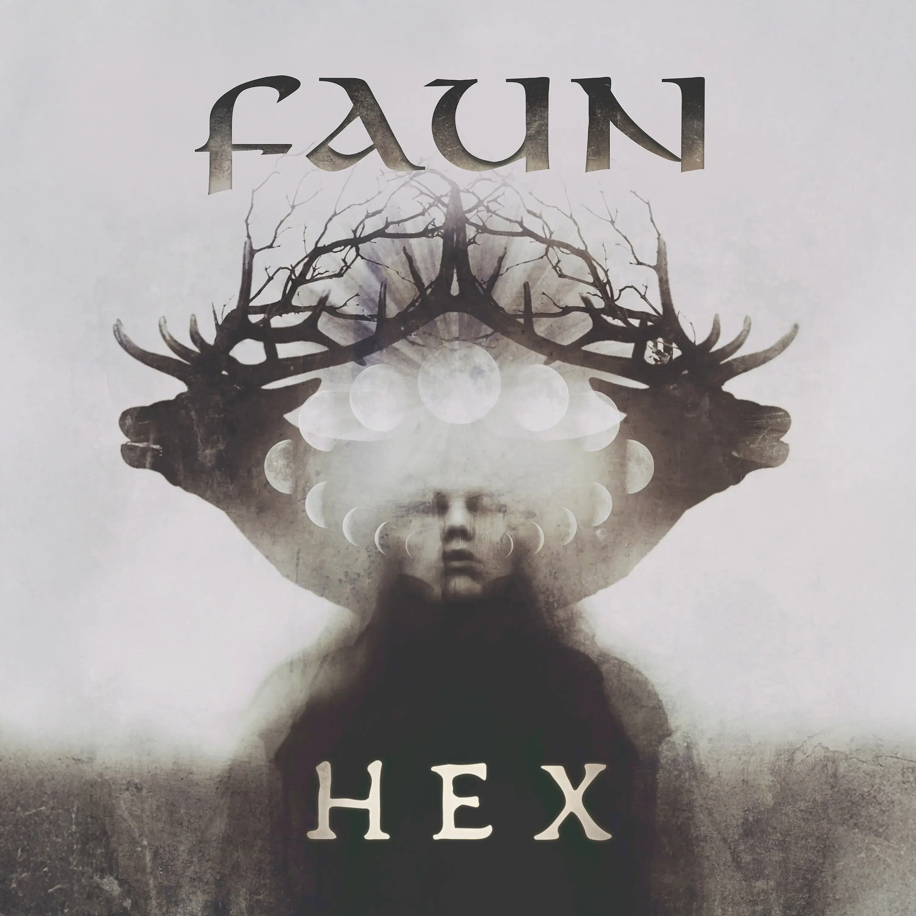 FAUN · Hex | BLACK 2LP (Pagan Folk/Medieval Folk Vinyl) · Bild 1