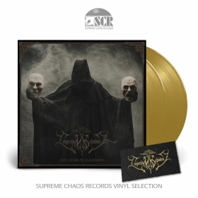 IMPERIUM DEKADENZ · Into Sorrow Evermore | EXCUSIVE.GOLD+PATCH 2LP (Black Metal Vinyl)