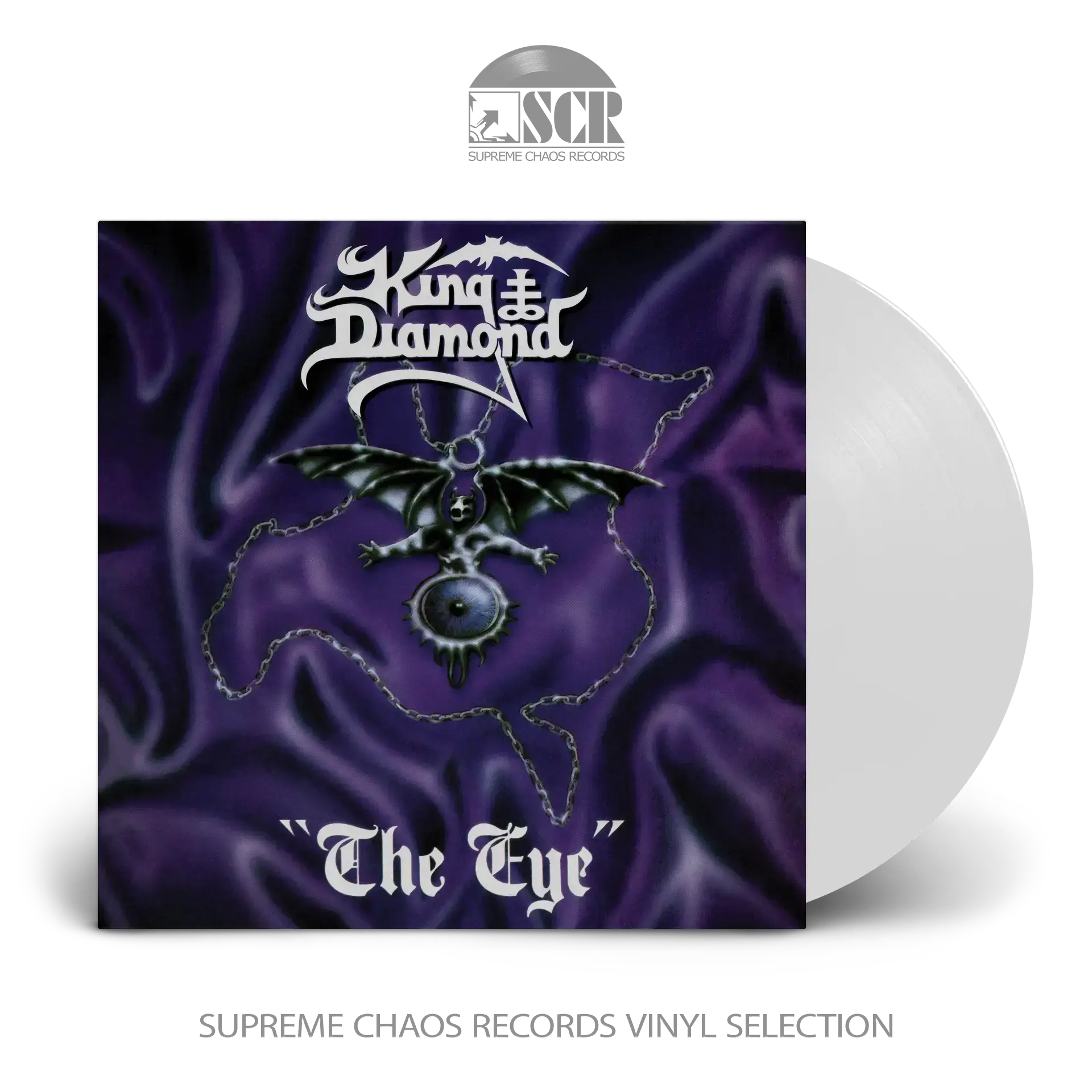 KING DIAMOND · The Eye | WHITE LP (Heavy Metal Vinyl)