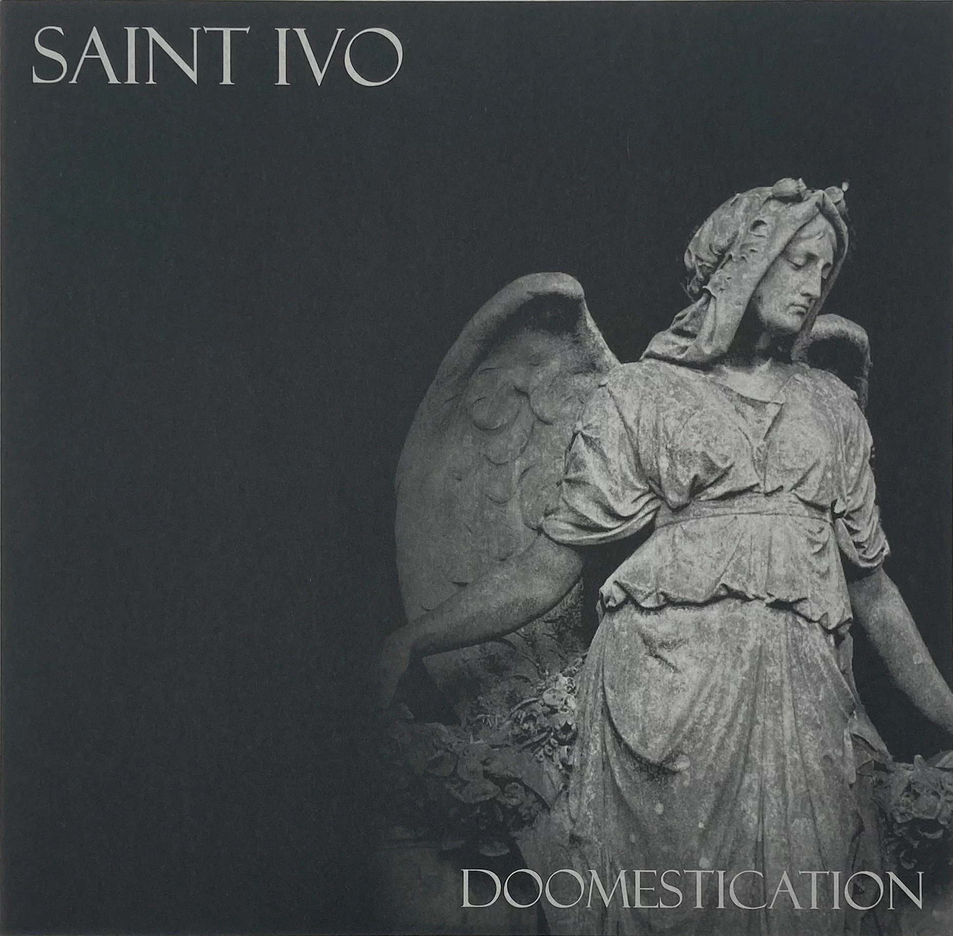 SAINT IVO · Doomestication | CLEAR LP (Doom Metal Vinyl) · Bild 1