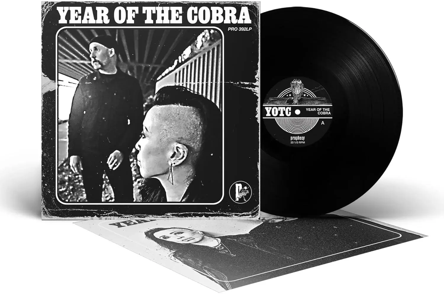 YEAR OF THE COBRA · Year Of The Cobra | BLACK LP (Doom Metal Vinyl) · Bild 2