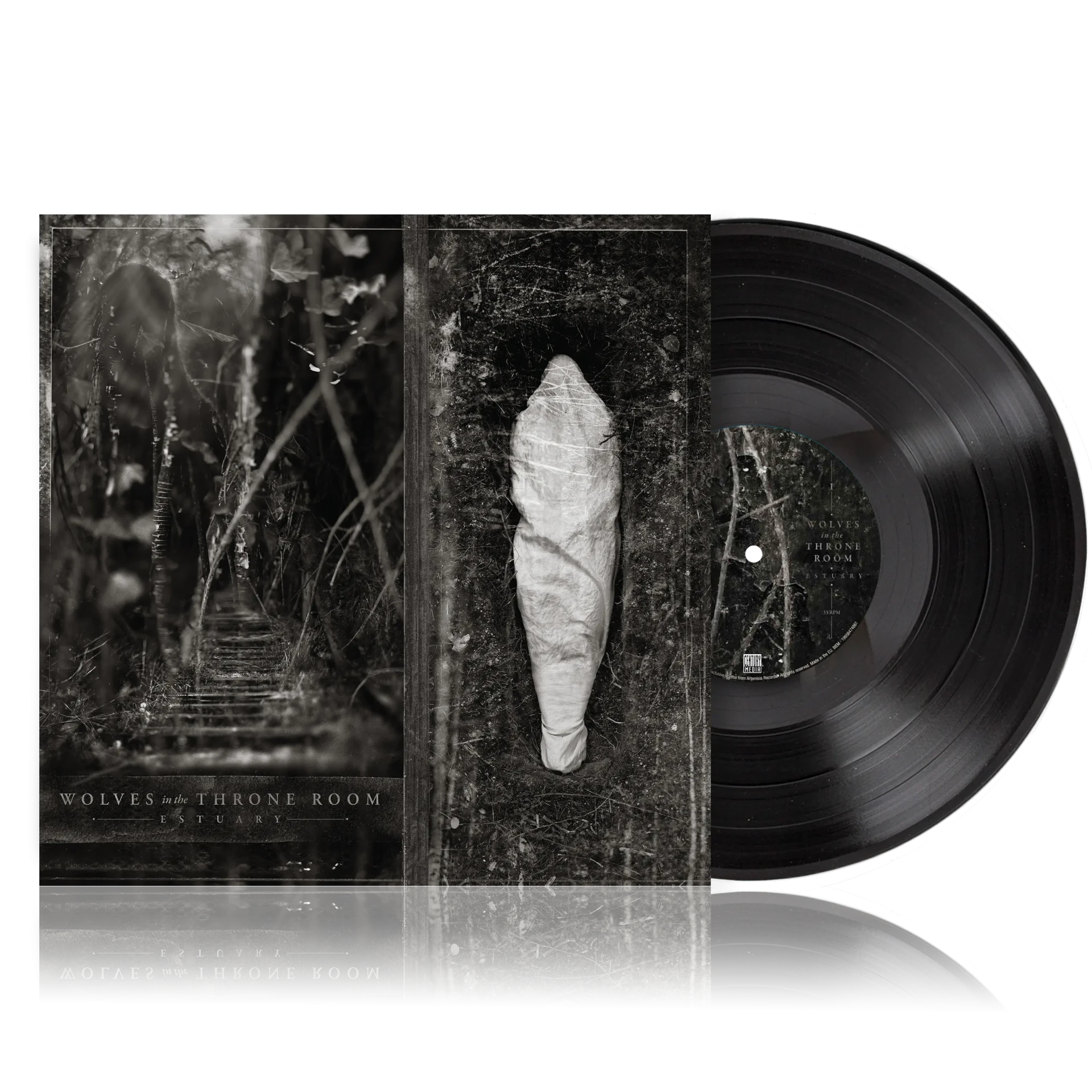 WOLVES IN THE THRONE ROOM · Estuary | BLACK LP (Black Metal Vinyl) · Bild 2