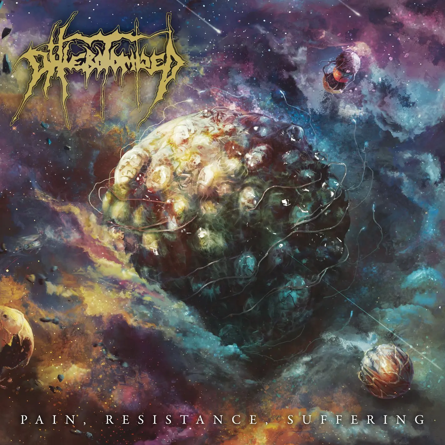 PHLEBOTOMIZED · Pain, Resistance, Suffering | GOLDEN TAPE (Death Metal Tapes)