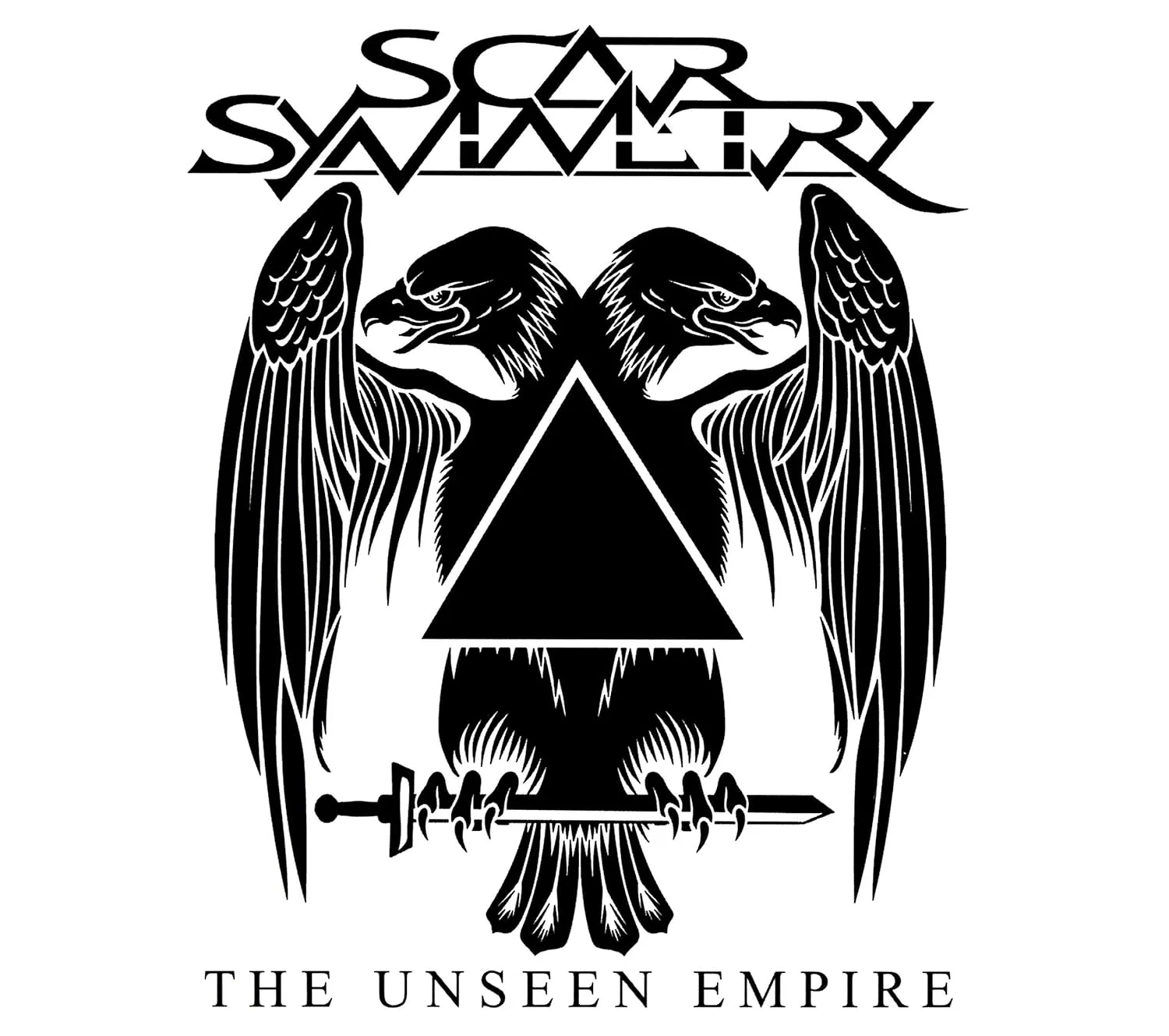 SCAR SYMMETRY · The Unseen Empire | CLEAR LP (Melodic Death Metal Vinyl) · Bild 1