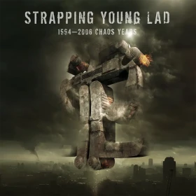 STRAPPING YOUNG LAD · 1994 - 2006 The Chaos Years | BLACK 2LP (Death Metal Vinyl) · Bild 1