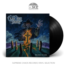 CLOVEN HOOF · Heathen Cross (Re-Release) | BLACK LP (Heavy Metal Vinyl)