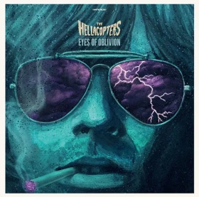 THE HELLACOPTERS · Eyes Of Oblivion | TRANSPARENT PETROL LP (Hard Rock Vinyl) · Bild 1
