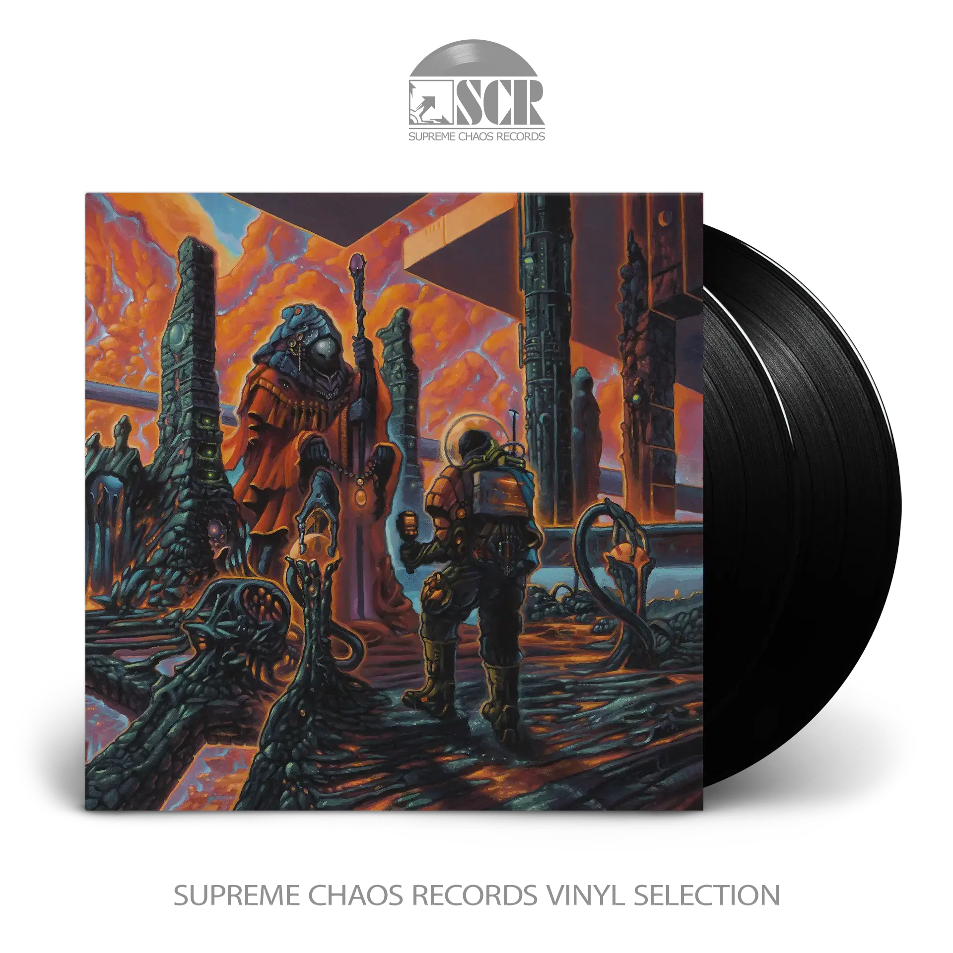 CRYPTIC SHIFT - Overspace & Supertime [BLACK 2LP]