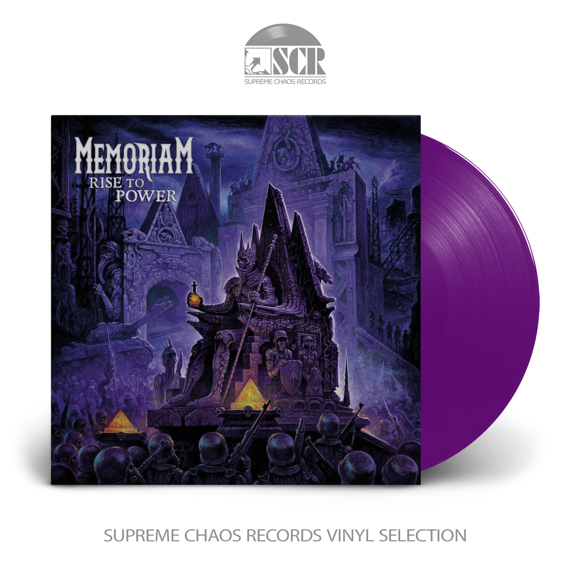 MEMORIAM - Rise to Power [PURPLE LP]