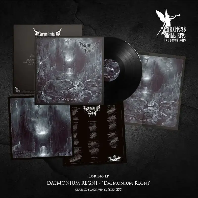 DAEMONIUM REGNI · Daemonium Regni | BLACK LP (Black Metal Vinyl) · Bild 2