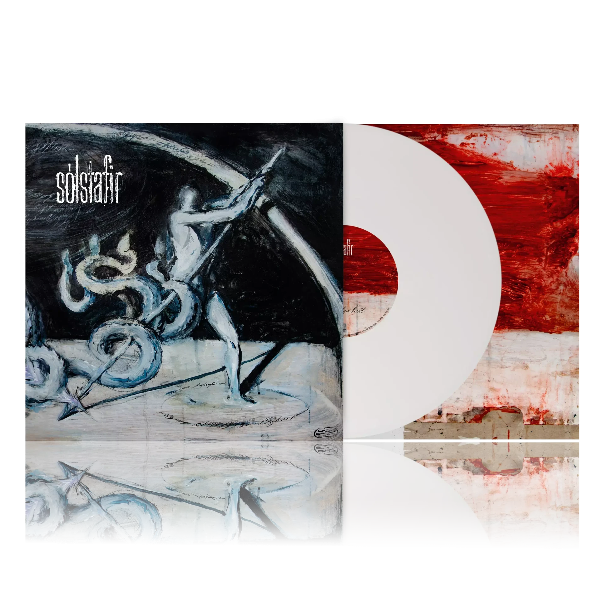 SOLSTAFIR · Hin Helga Kvöl | WHITE LP (Alternative Rock/Progressive Rock Vinyl)