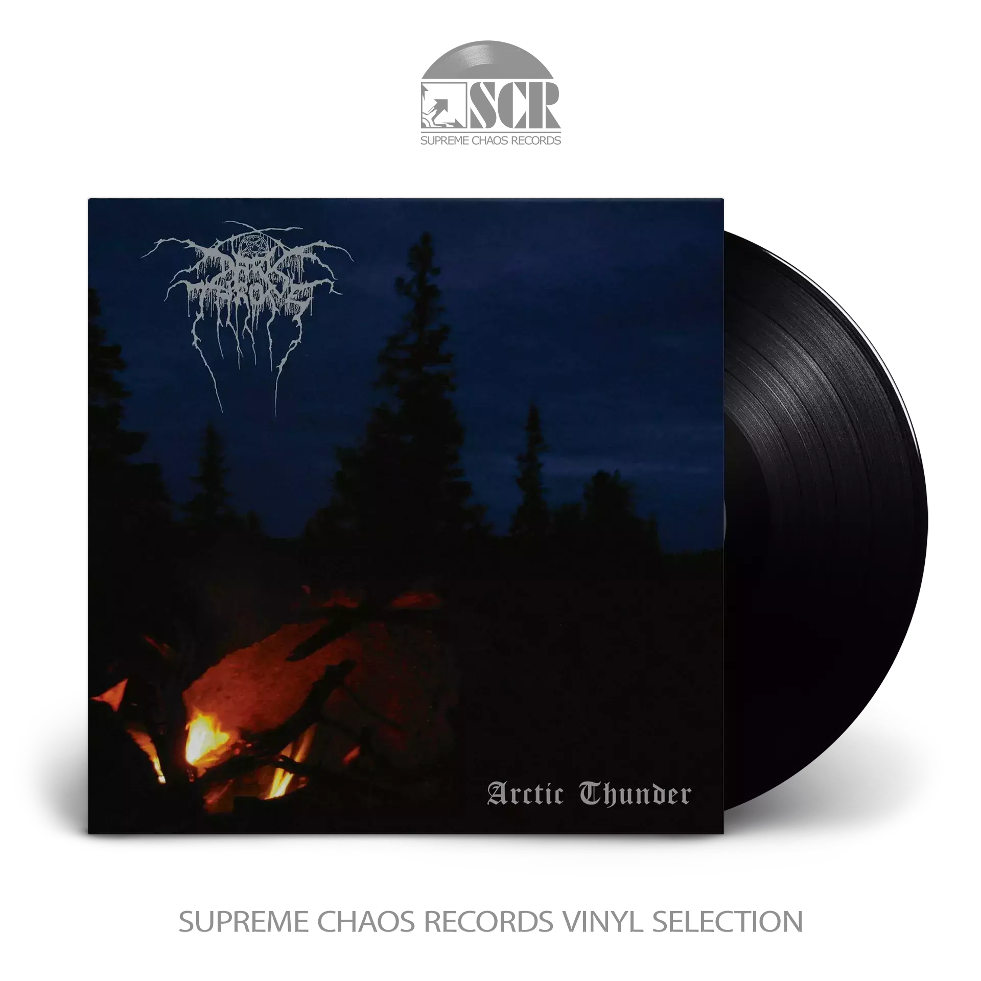 DARKTHRONE - Arctic Thunder · BLACK LP (Black Metal Vinyl)