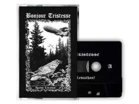 BONJOUR TRISTESSE · The World Without Us / Against Leviathan | WOODEN BLACK TAPE BOX SET (Black Metal Tapes) · Bild 2