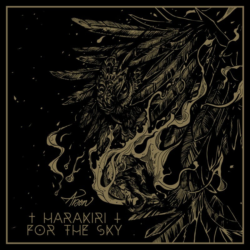HARAKIRI FOR THE SKY · Arson | GOLD 2LP (Black Metal Vinyl) · Bild 1