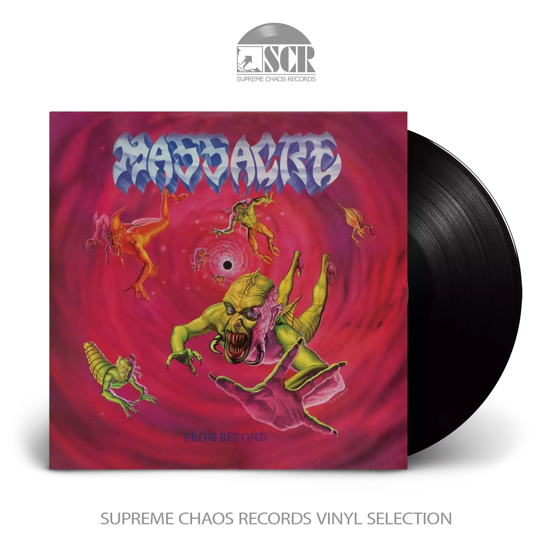 MASSACRE · From Beyond | BLACK LP (Death Metal Vinyl)