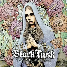 BLACK TUSK · The Way Forward | BLACK LP (Sludge Doom Metal Vinyl) · Bild 1