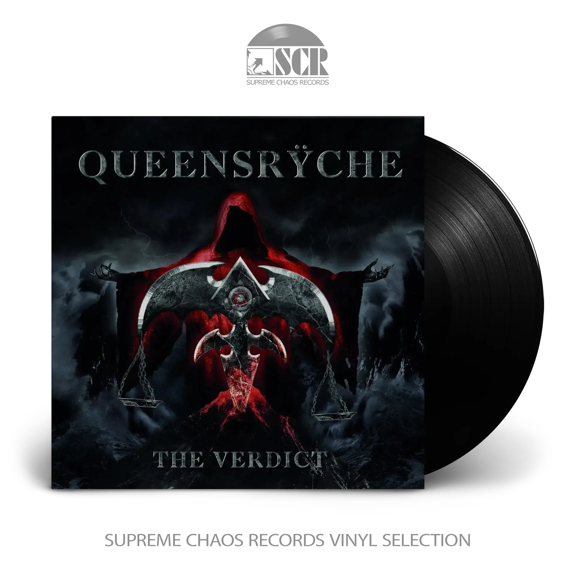 QUEENSRYCHE · The Verdict | BLACK LP (Progressive Metal/Progressive Rock Vinyl)