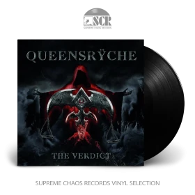 QUEENSRYCHE · The Verdict | BLACK LP (Progressive Metal/Progressive Rock Vinyl)