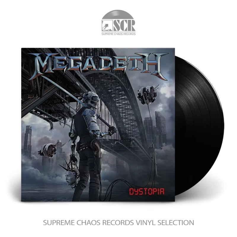 Megadeth · Dystopia | Black LP