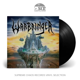 WARBRINGER · Wrath And Ruin | BLACK LP (Thrash Metal Vinyl)