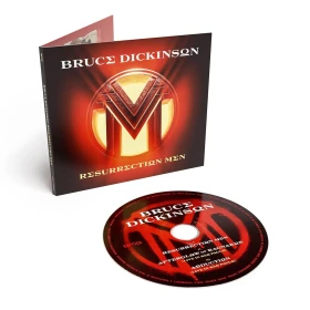 BRUCE DICKINSON · Resurrection Men | CD SINGLE (Heavy Metal CDs) · Bild 2