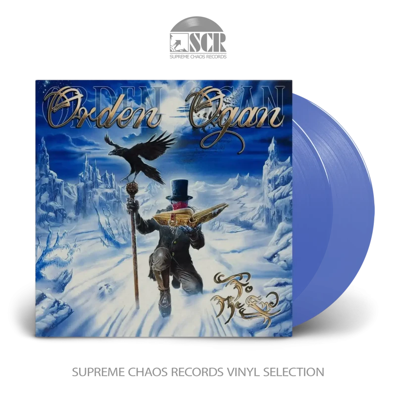 Orden Ogan · To The End | CLEAR/BLUE 2LP