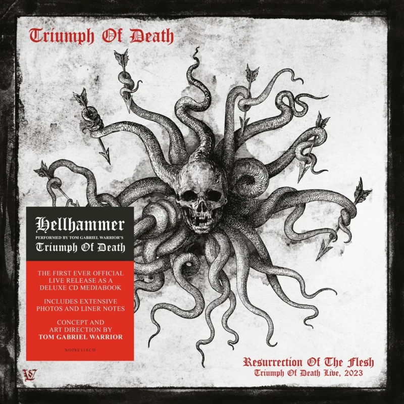 Triumph Of Death · Resurrection Of The Flesh | Softpack CD
