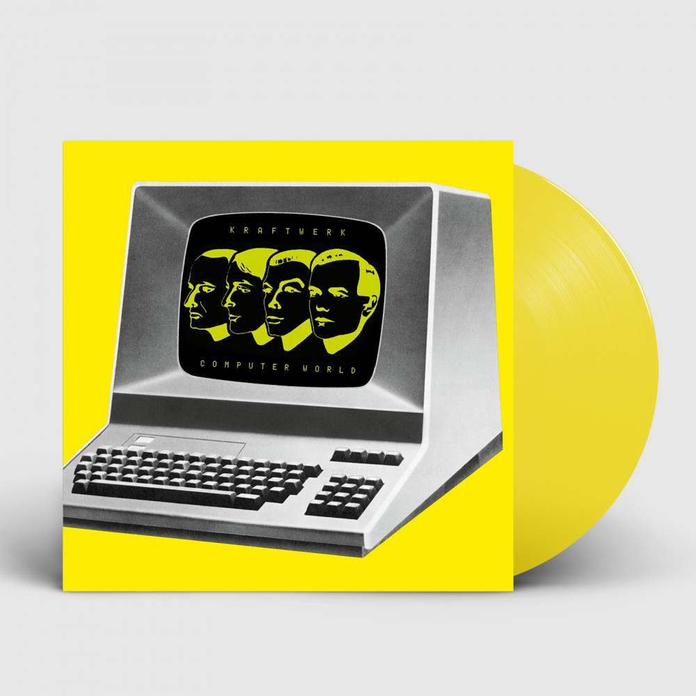 KRAFTWERK · Computer World | YELLOW LP (Electronic Vinyl)