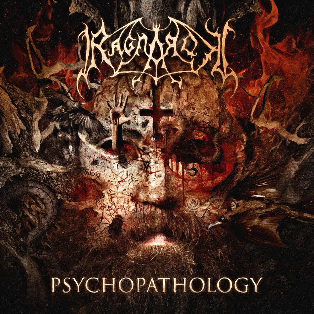 RAGNAROK · Psychopathology | BLACK LP (Black Metal Vinyl) · Bild 1