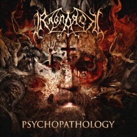 RAGNAROK · Psychopathology | BLACK LP (Black Metal Vinyl) · Bild 1